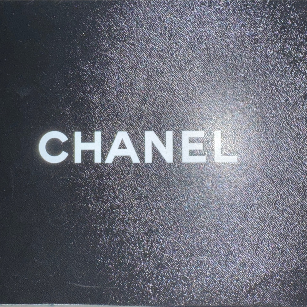 CHANEL Black Espadrilles with Embellished Logo - Picture 2 of 6